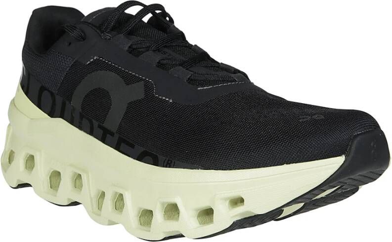 ON Running Cloudmonster Lichtgewicht Hardloopschoenen Black Heren