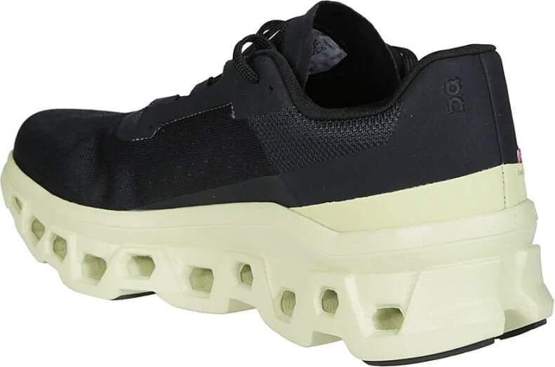 ON Running Cloudmonster Lichtgewicht Hardloopschoenen Black Heren