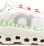 ON Running Cloudmonster Lichtgewicht Hardloopschoenen White Dames - Thumbnail 4