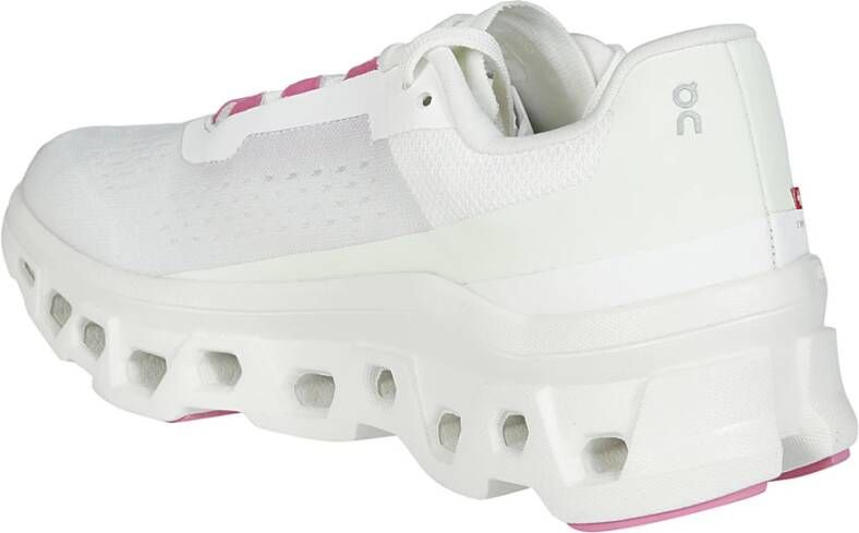 ON Running CloudMonster Lichtgewicht Hardloopschoenen White Dames