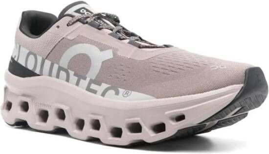 ON Running Cloudmonster Manden in Taupe Grijs Gray Heren