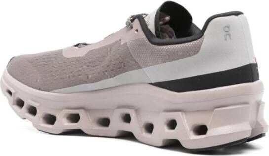 ON Running Cloudmonster Manden in Taupe Grijs Gray Heren