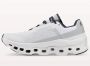 ON Running Witte Sneakers met Stoffen Materiaal en Rubberen Zool White - Thumbnail 84