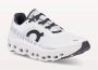 ON Running Witte Sneakers met Stoffen Materiaal en Rubberen Zool White - Thumbnail 85