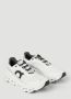 ON Running Witte Sneakers met Stoffen Materiaal en Rubberen Zool White - Thumbnail 116