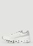 ON Running Witte Sneakers met Stoffen Materiaal en Rubberen Zool White - Thumbnail 117