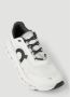 ON Running Witte Sneakers met Stoffen Materiaal en Rubberen Zool White - Thumbnail 119