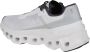 ON Running Witte Sneakers met Stoffen Materiaal en Rubberen Zool White - Thumbnail 24