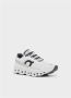 ON Running Witte Sneakers met Stoffen Materiaal en Rubberen Zool White - Thumbnail 36