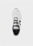 ON Running Witte Sneakers met Stoffen Materiaal en Rubberen Zool White - Thumbnail 38