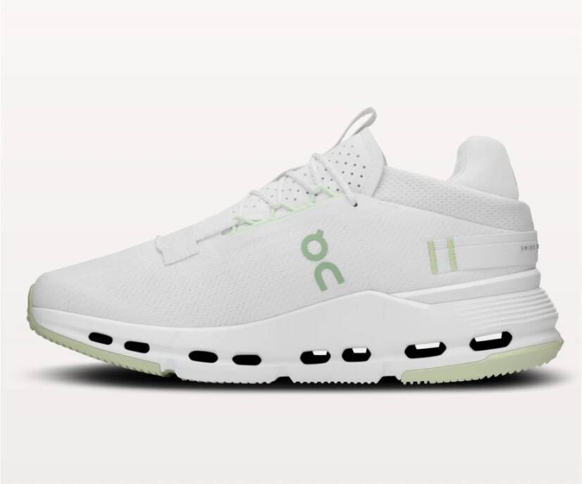 ON Running Cloudnova 2 Sneaker Dagelijkse Stijl White Heren