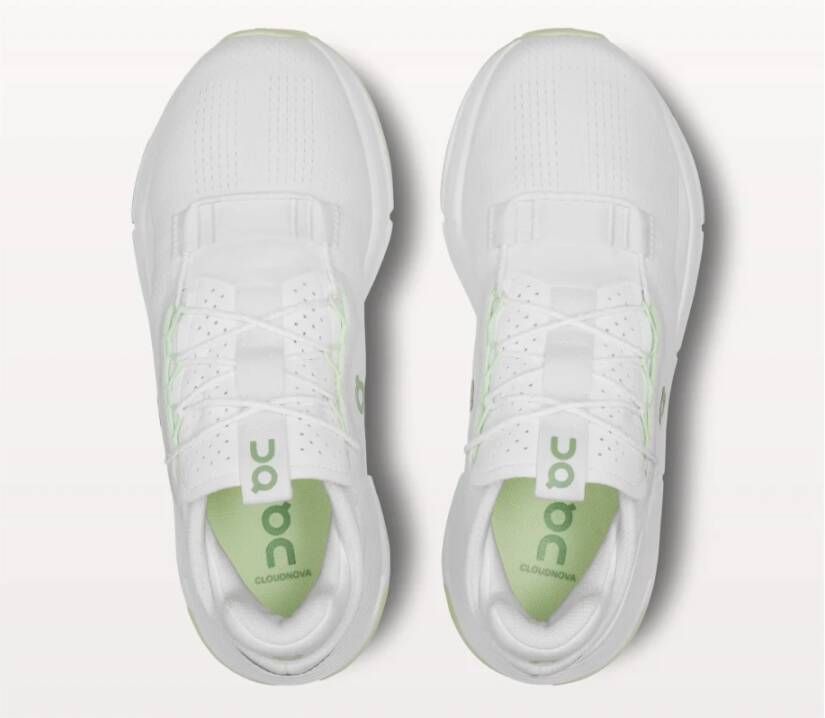 ON Running Cloudnova 2 Sneaker Dagelijkse Stijl White Heren