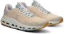 ON Running Cloudnova Form 2 Dames Hardloopschoenen Beige Dames - Thumbnail 3