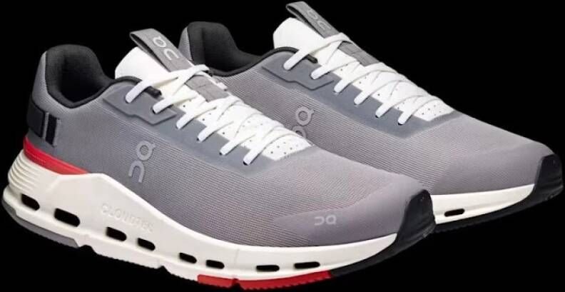 ON Running Cloudnova Form 2 Sneakers Gray Heren