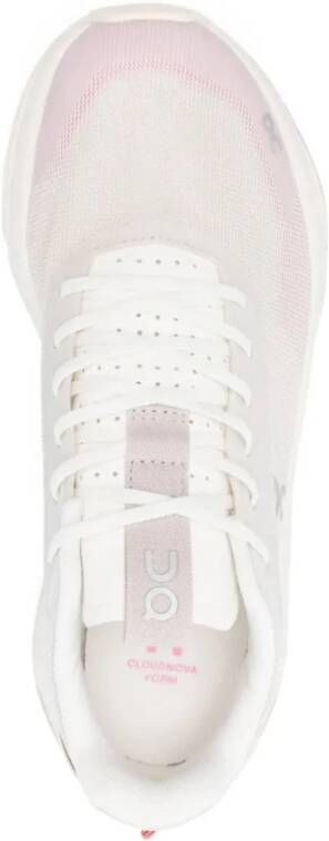 ON Running Cloudnova Form 2 Sneakers voor Vrouwen Beige Dames