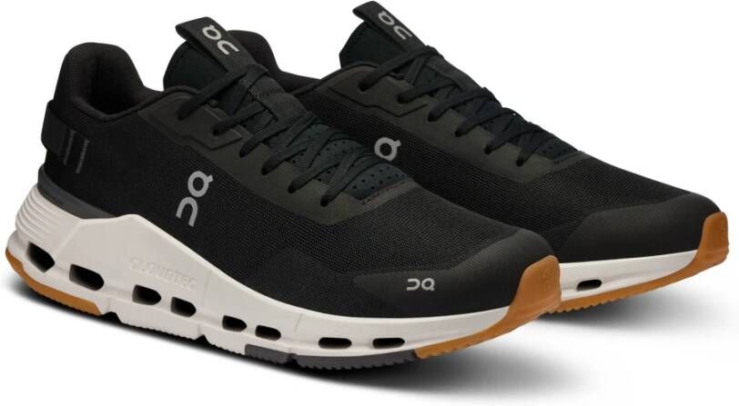 ON Running Cloudnova Form 2 Zwarte Sneakers Black Heren