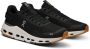 ON Running Cloudnova Form 2 Zwarte Sneakers Black Heren - Thumbnail 3