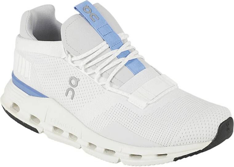 ON Running Cloudnova Lichtgewicht Hardloopschoenen White Heren