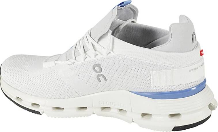 ON Running Cloudnova Lichtgewicht Hardloopschoenen White Heren