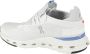 ON Running Cloudnova Lichtgewicht Hardloopschoenen White Heren - Thumbnail 3