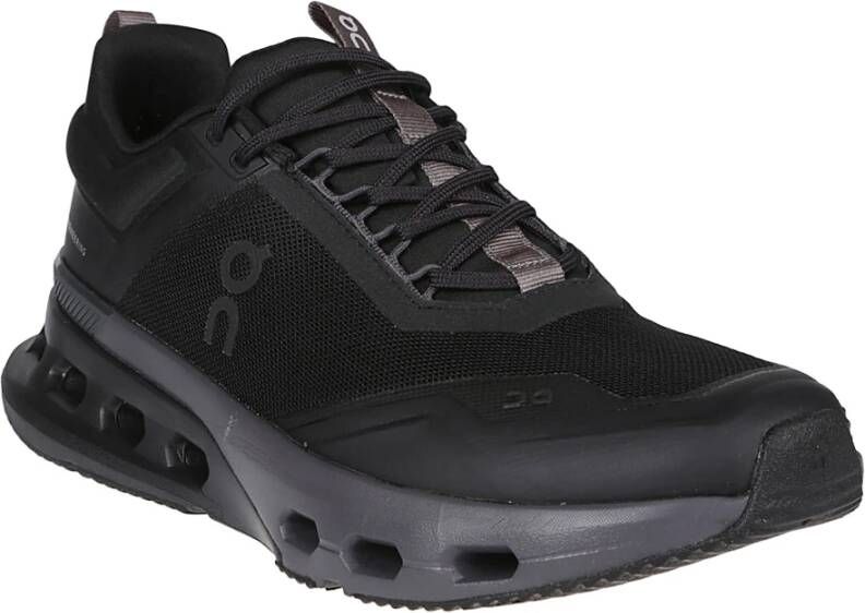 ON Running Cloudnova Sneakers Black Heren