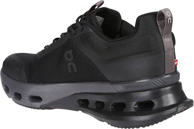 ON Running Cloudnova Sneakers Black Heren