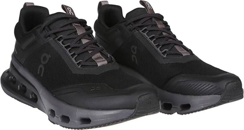 ON Running Cloudnova Sneakers Black Heren