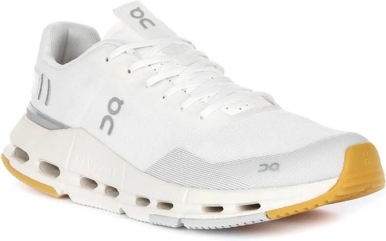 ON Running Cloudnova Wit Heren Prestaties Schoenen White Heren