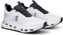 ON Running Cloudnova Witte Sneakers met uitzonderlijke grip White Dames - Thumbnail 2