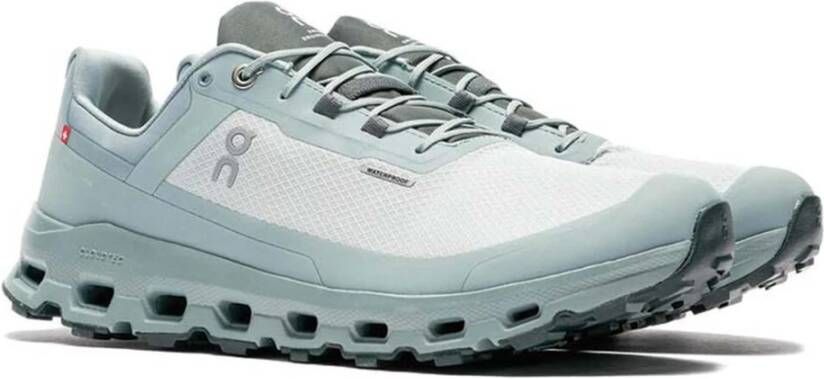 ON Running Cloudvista Waterdichte Sneakers Blue Heren