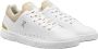 ON Running Comfortabele witte sneakers met beige en groene details Multicolor Heren - Thumbnail 4