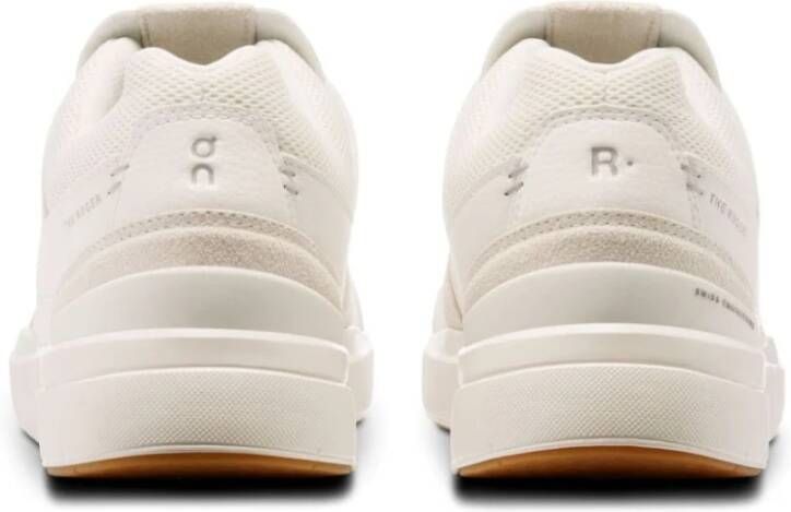 ON Running Crème Sneakers met Paneeldesign Beige Dames