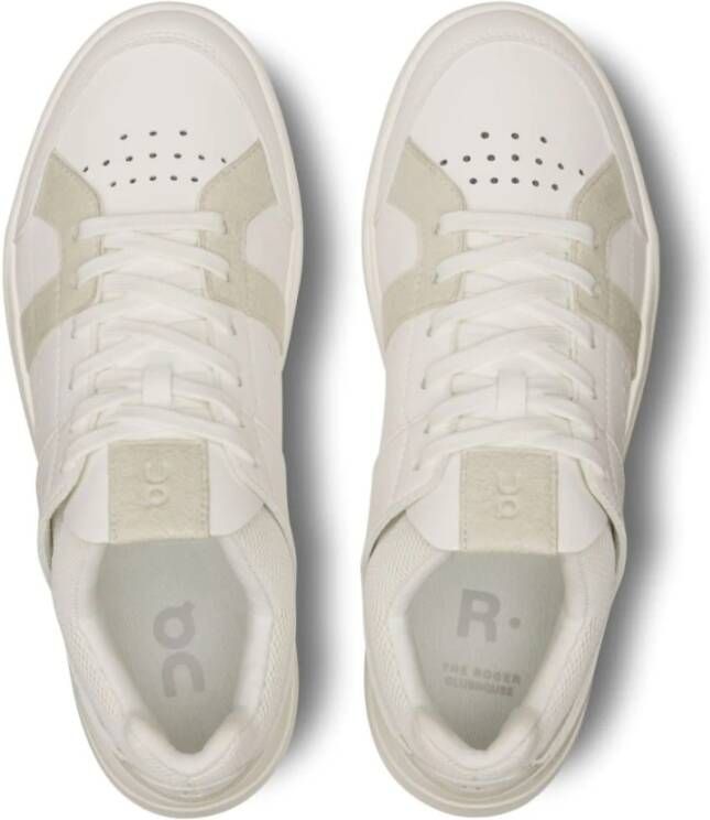 ON Running Crème Sneakers met Paneeldesign Beige Dames