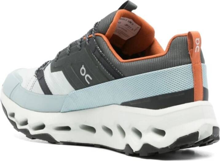 ON Running Grijze Sneakers met Paneeldesign Multicolor Heren