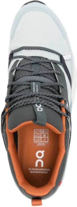 ON Running Grijze Sneakers met Paneeldesign Multicolor Heren