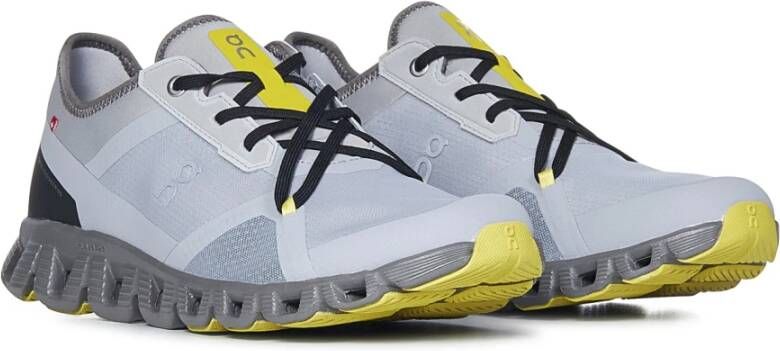 ON Running Grijze Sneakers met Stervormige Veters Gray Heren