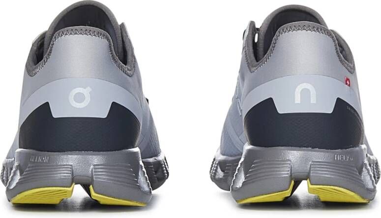 ON Running Grijze Sneakers met Stervormige Veters Gray Heren