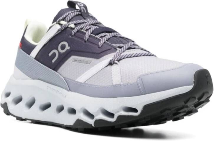 ON Running Grijze Sneakers met Waterdicht Paneelontwerp Gray Dames