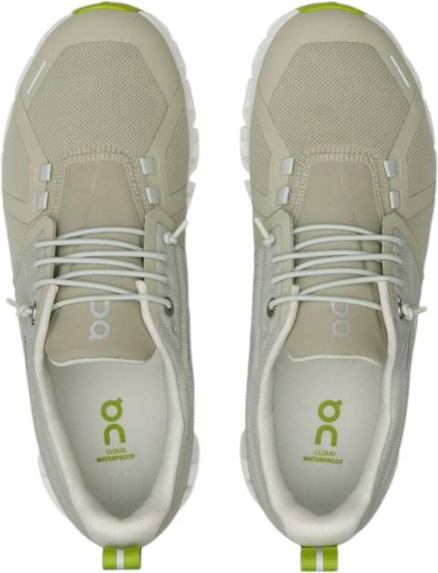 ON Running Grijze Waterdichte Cloud 5 Sneakers Gray Dames