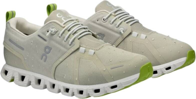 ON Running Grijze Waterdichte Cloud 5 Sneakers Gray Dames