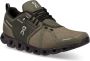 ON Running Cloud 5 WP Waterproof Heren Hardloopschoenen Running Schoenen Sportschoenen Olive-Black - Thumbnail 7