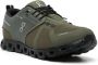 ON Running Cloud 5 WP Waterproof Heren Hardloopschoenen Running Schoenen Sportschoenen Olive-Black - Thumbnail 5