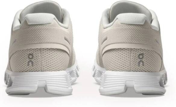 ON Running Hardloopschoenen in parelkleur met witte zool Gray Dames