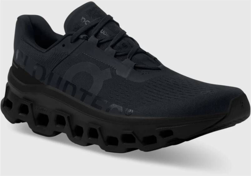 ON Running Hoogenergetische dempende hardloopschoenen Black Heren