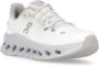 ON Running Ivory Tech Fabric Sneakers met Cloudtec Sole Beige Dames - Thumbnail 3