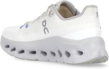 ON Running Ivory Tech Fabric Sneakers met Cloudtec Sole Beige Dames