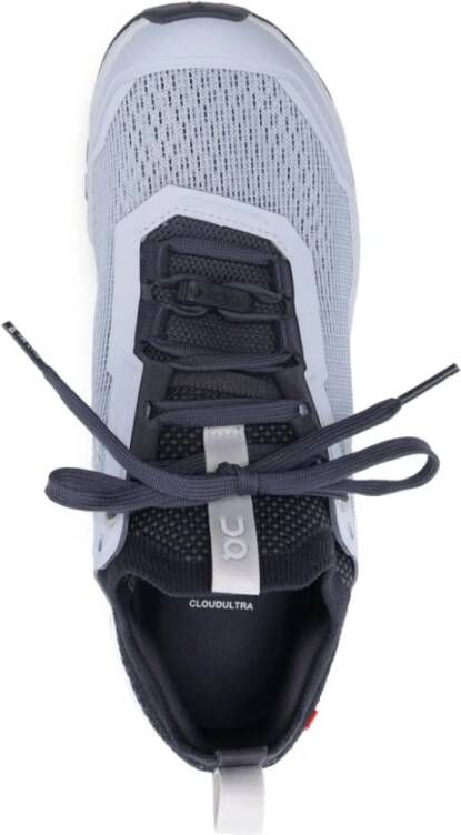 ON Running Lichtgrijze Sneakers Mesh Design Gray Dames