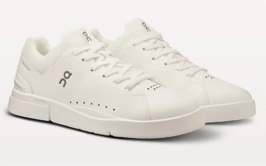 ON Running Moderne minimalistische tennissneakers voor de stad White Heren