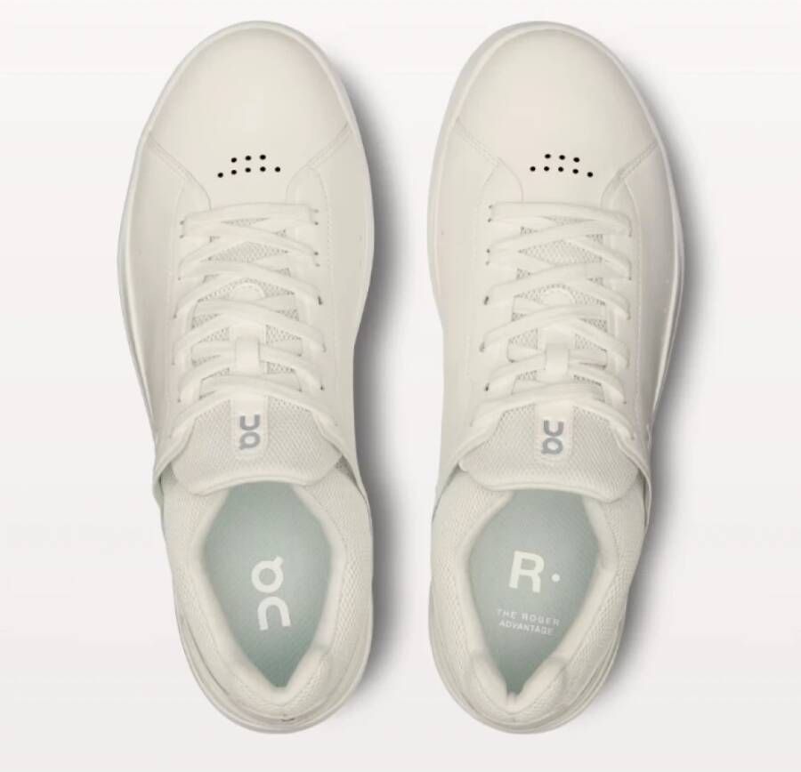 ON Running Moderne minimalistische tennissneakers voor de stad White Heren