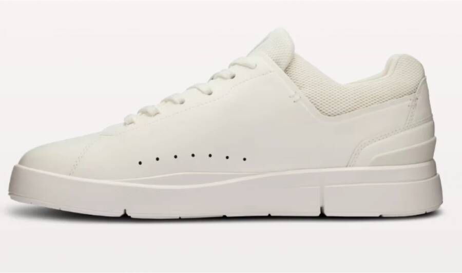 ON Running Moderne minimalistische tennissneakers voor de stad White Heren